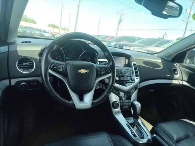 used 2013 Chevrolet Cruze car, priced at $6,499