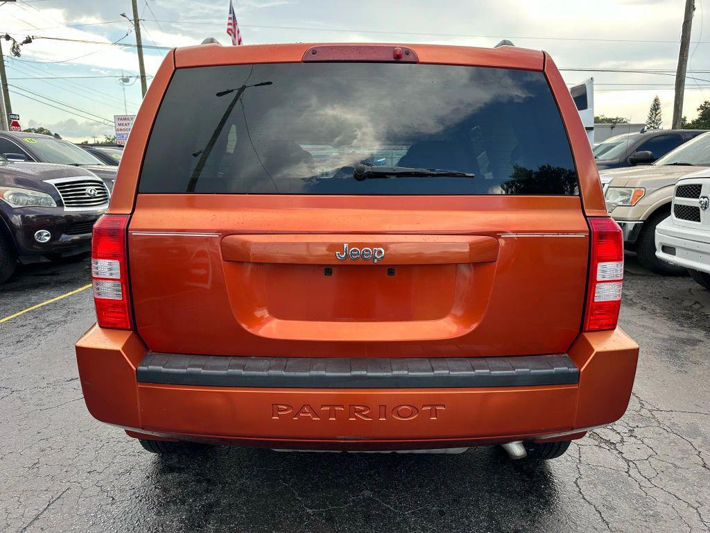 used 2008 Jeep Patriot car, priced at $5,999