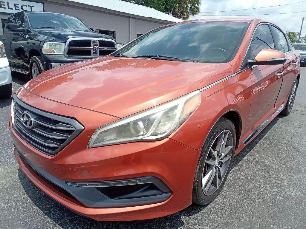 used 2015 Hyundai Sonata car, priced at $6,999