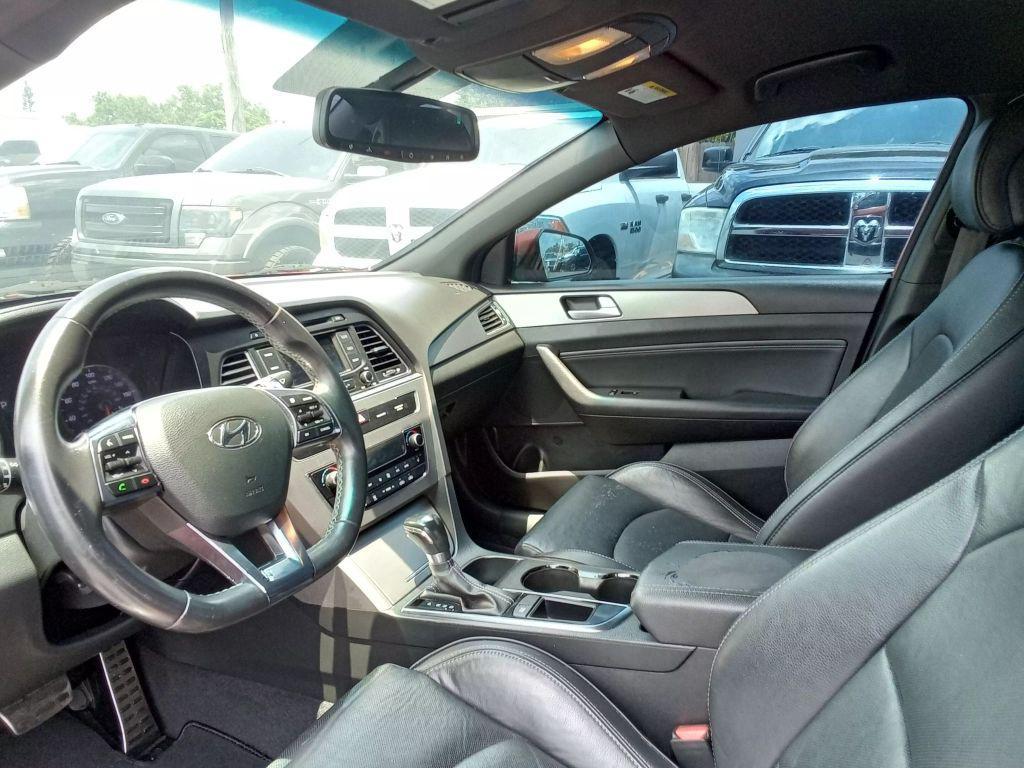 used 2015 Hyundai Sonata car, priced at $6,999