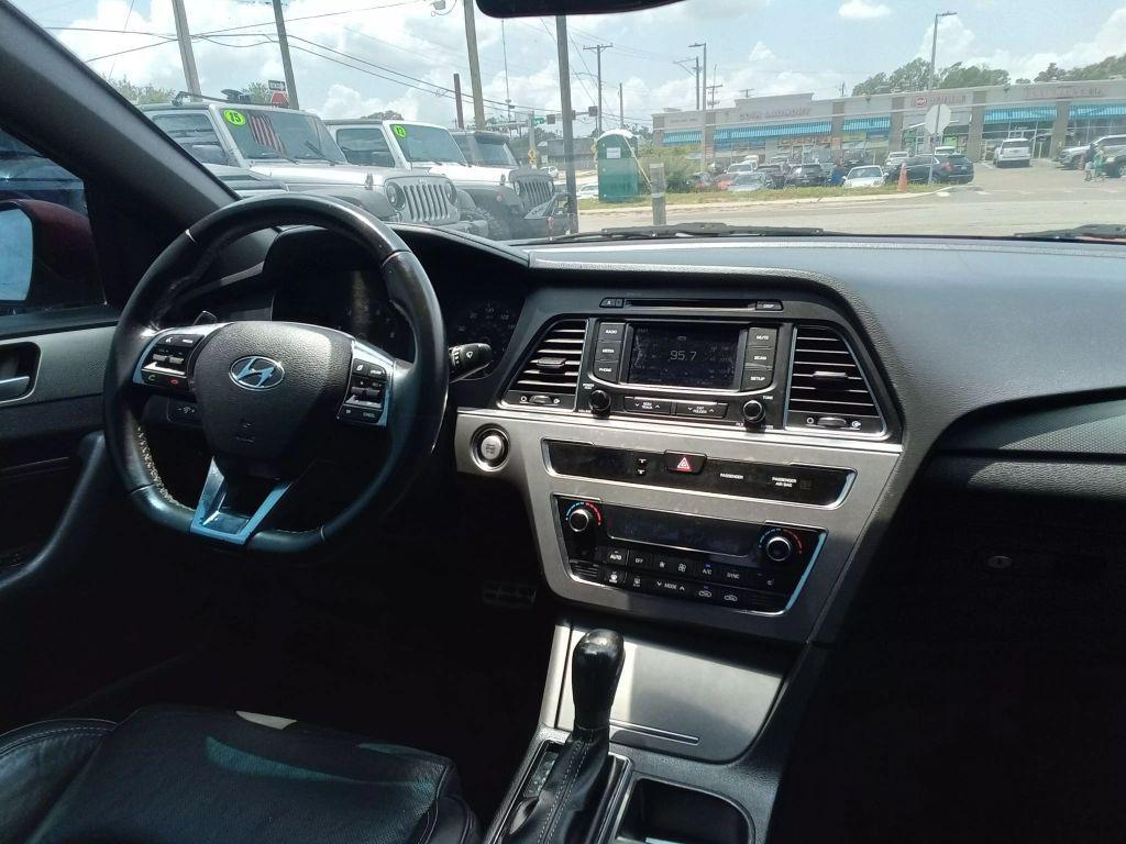 used 2015 Hyundai Sonata car, priced at $6,999