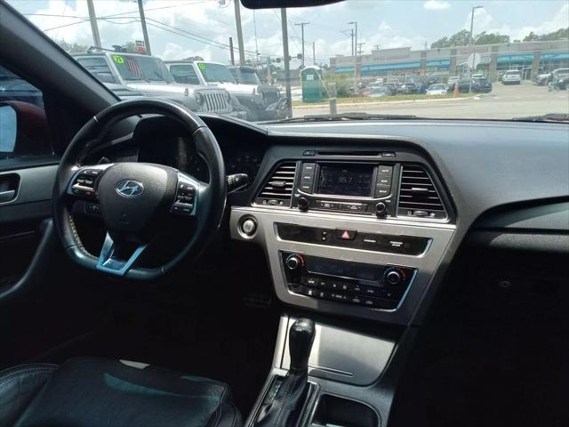 used 2015 Hyundai Sonata car, priced at $8,499