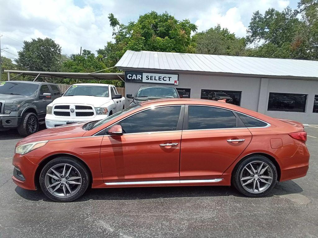 used 2015 Hyundai Sonata car, priced at $6,999