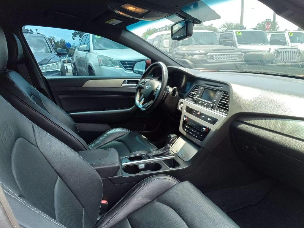 used 2015 Hyundai Sonata car, priced at $6,999