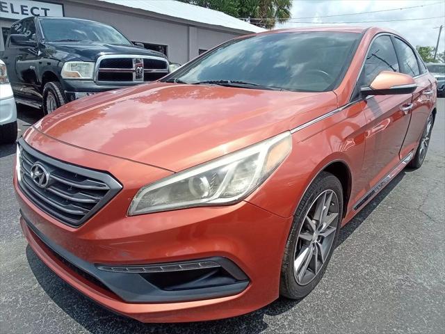used 2015 Hyundai Sonata car, priced at $8,499