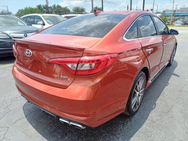 used 2015 Hyundai Sonata car, priced at $8,499