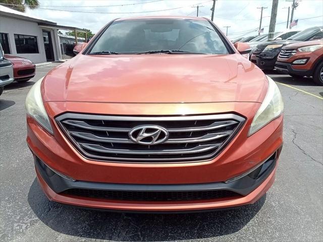used 2015 Hyundai Sonata car, priced at $8,499