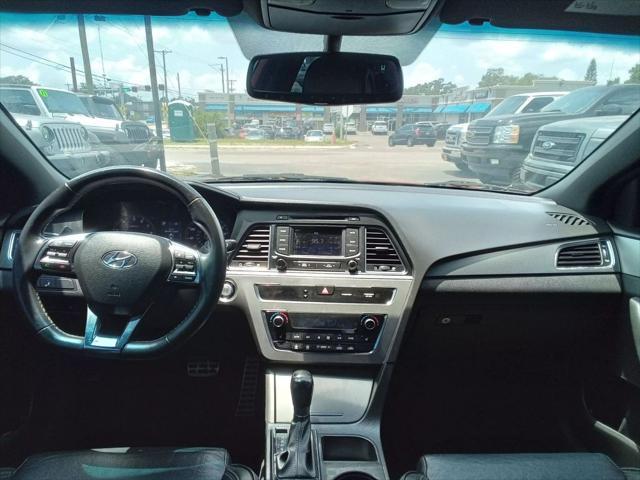 used 2015 Hyundai Sonata car, priced at $8,499