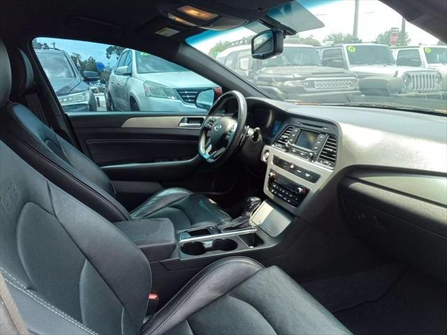 used 2015 Hyundai Sonata car, priced at $8,499