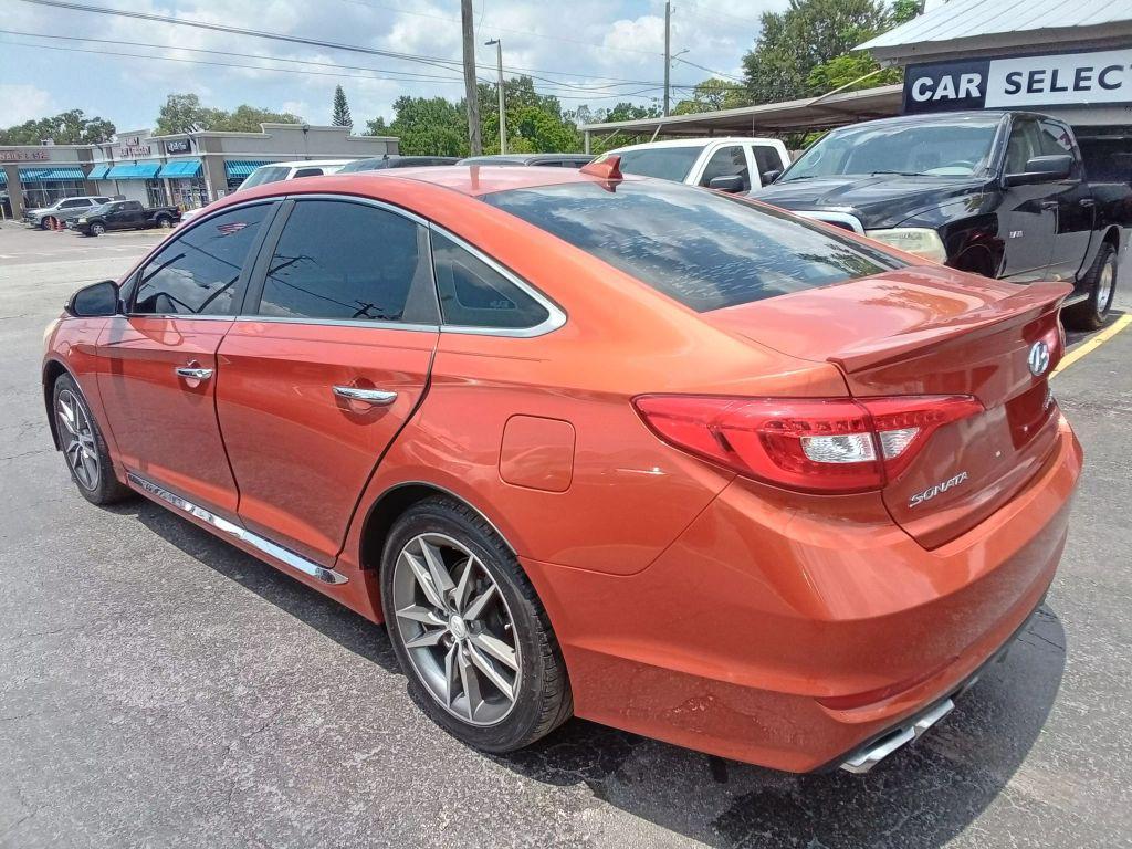 used 2015 Hyundai Sonata car, priced at $6,999
