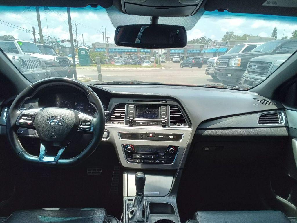 used 2015 Hyundai Sonata car, priced at $6,999