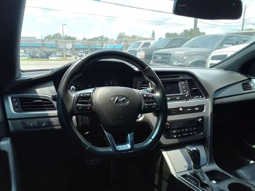 used 2015 Hyundai Sonata car, priced at $6,999