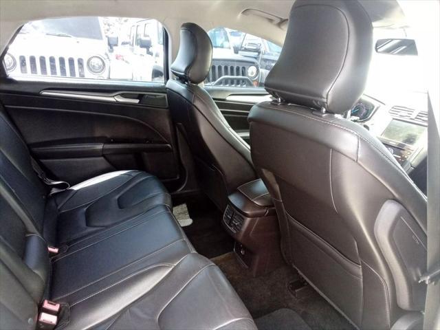 used 2016 Ford Fusion car, priced at $7,499