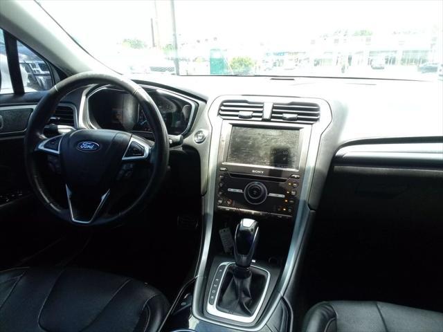 used 2016 Ford Fusion car, priced at $7,499