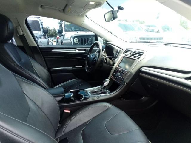 used 2016 Ford Fusion car, priced at $7,499