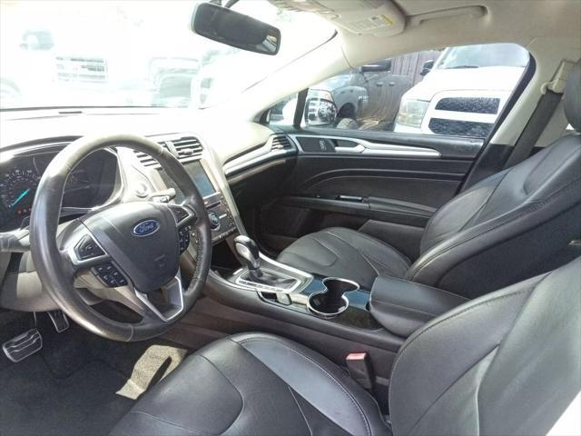 used 2016 Ford Fusion car, priced at $7,499