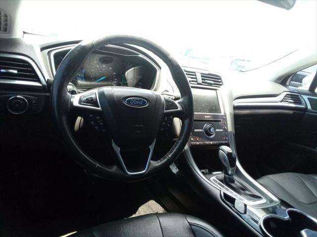 used 2016 Ford Fusion car, priced at $7,499