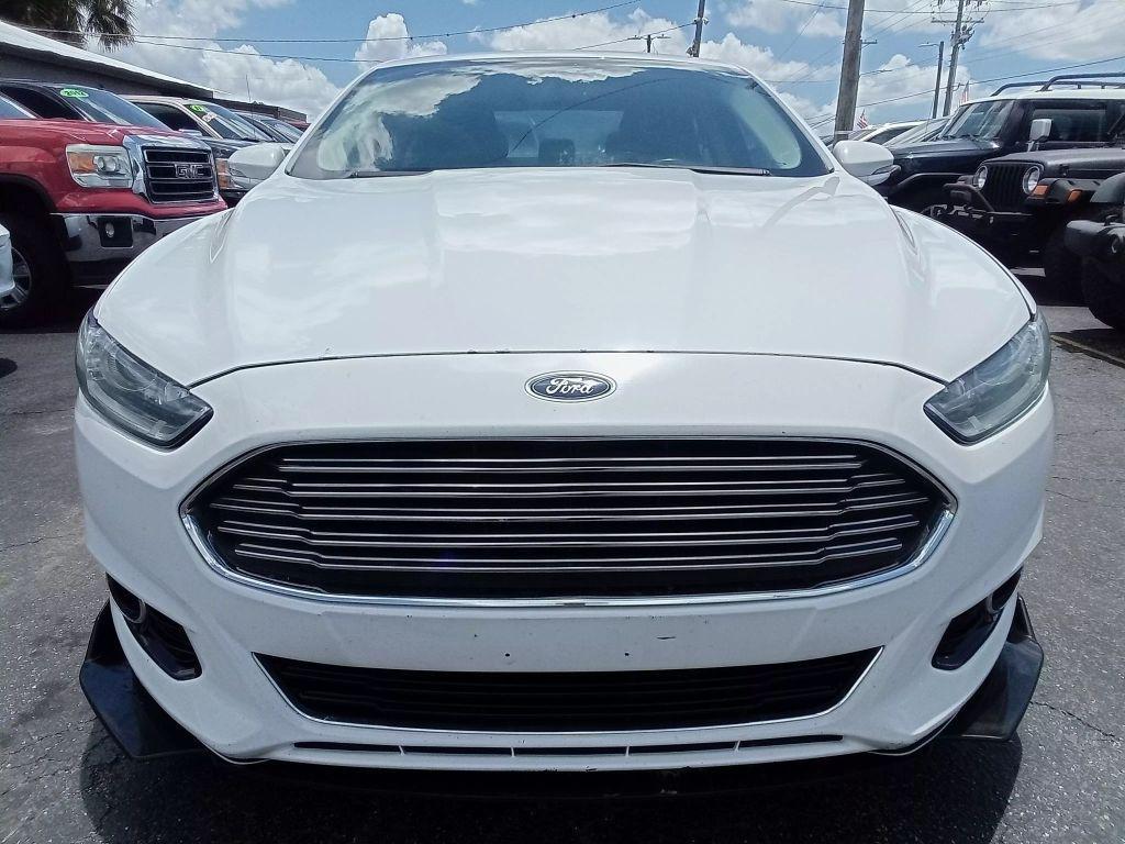 used 2016 Ford Fusion car, priced at $7,499