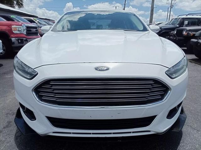 used 2016 Ford Fusion car, priced at $7,499