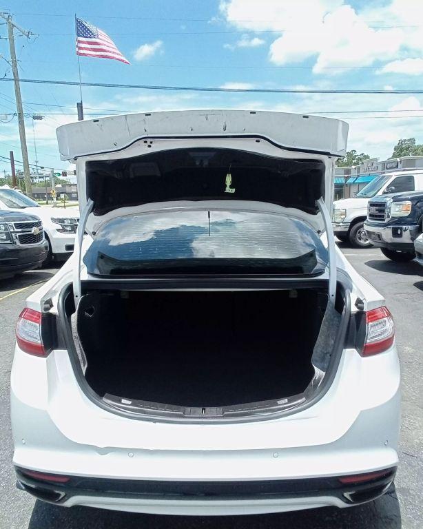 used 2016 Ford Fusion car, priced at $7,499