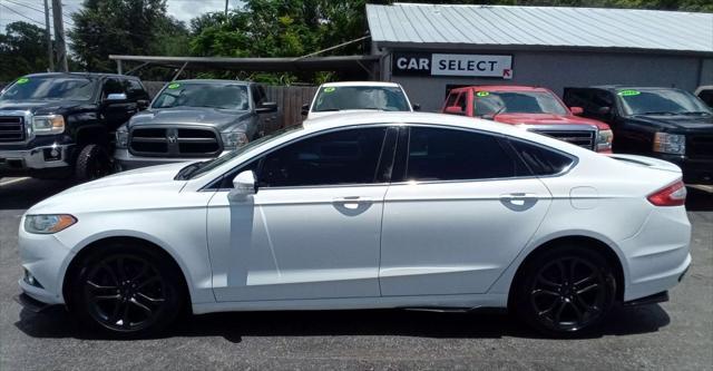used 2016 Ford Fusion car, priced at $7,499