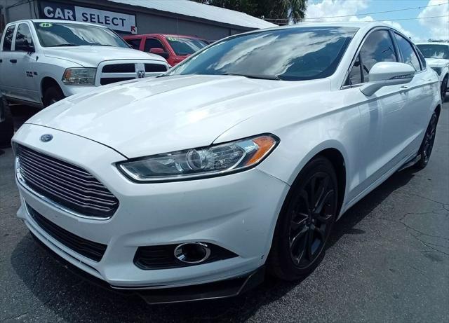 used 2016 Ford Fusion car, priced at $7,499