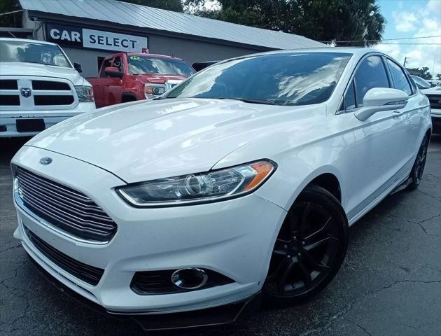 used 2016 Ford Fusion car, priced at $7,499