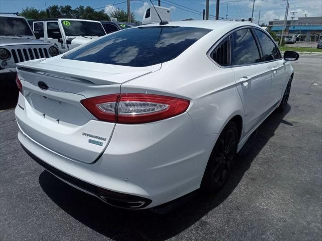 used 2016 Ford Fusion car, priced at $7,499