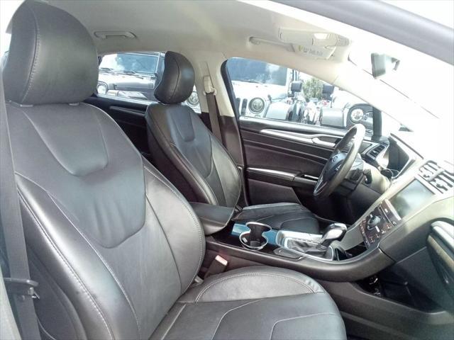 used 2016 Ford Fusion car, priced at $7,499