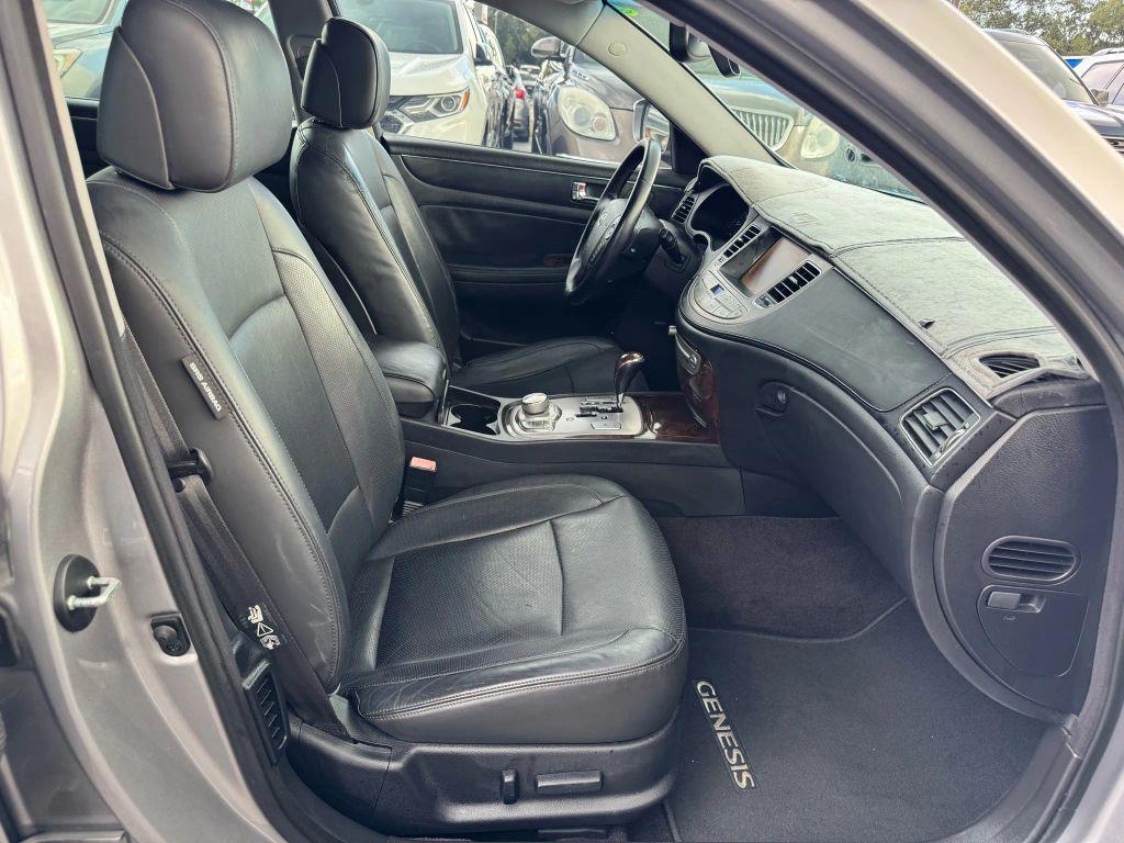 used 2011 Hyundai Genesis car, priced at $6,999
