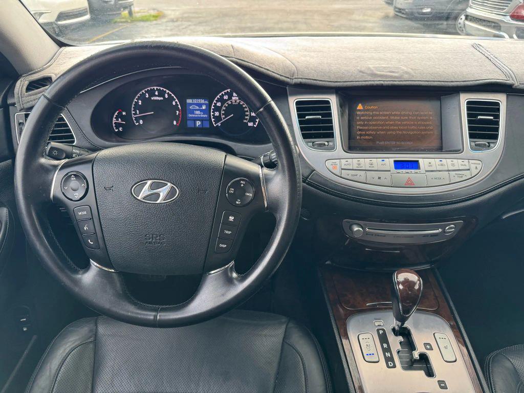 used 2011 Hyundai Genesis car, priced at $6,999
