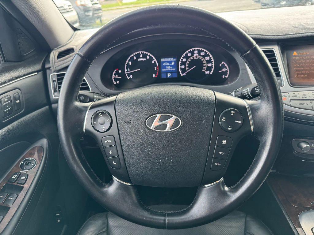 used 2011 Hyundai Genesis car, priced at $6,999