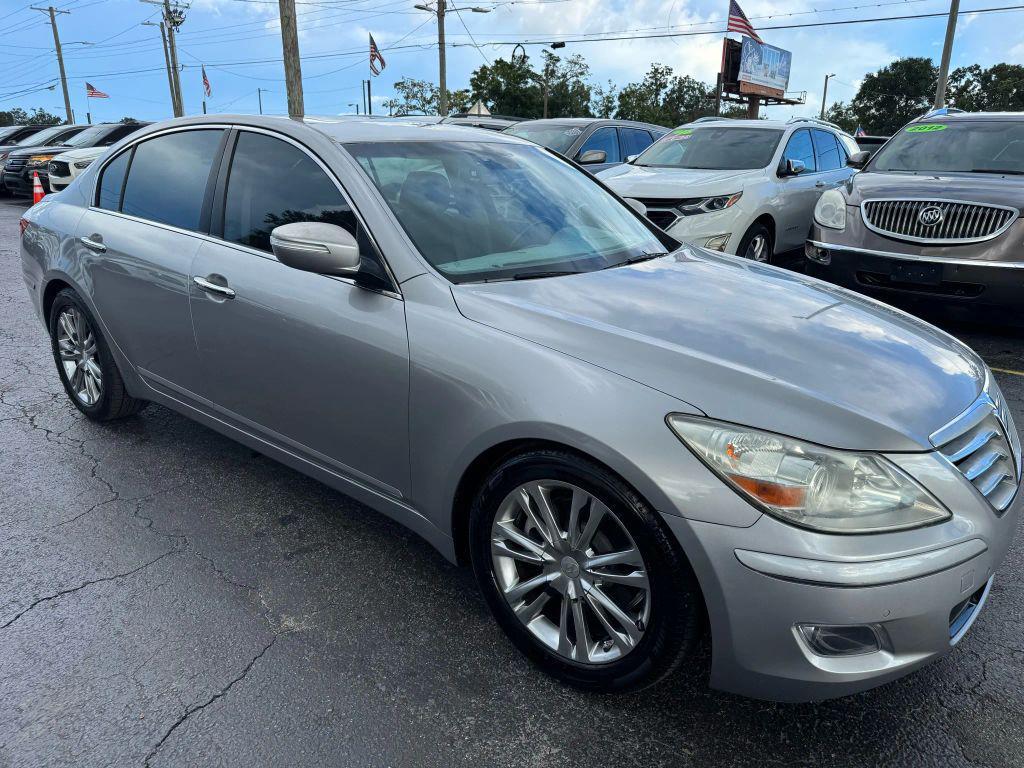 used 2011 Hyundai Genesis car, priced at $6,999