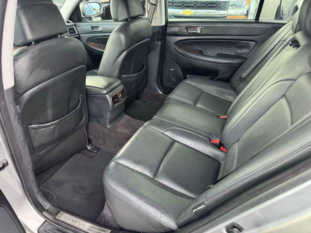 used 2011 Hyundai Genesis car, priced at $6,999