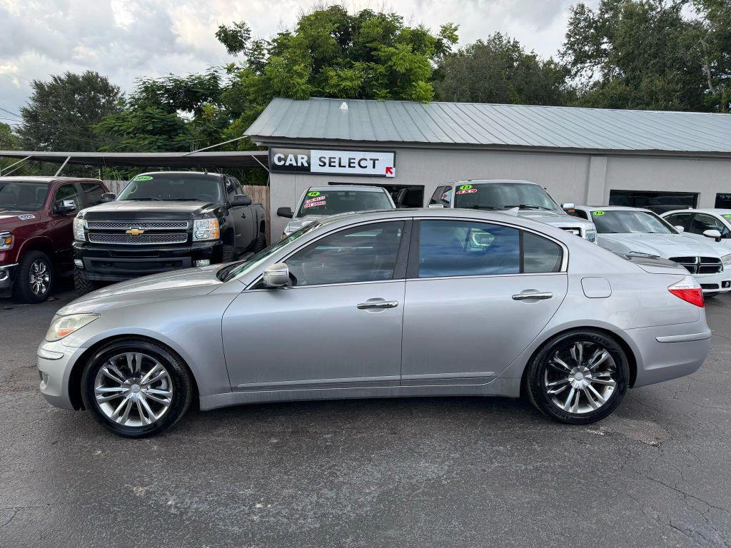 used 2011 Hyundai Genesis car, priced at $6,999