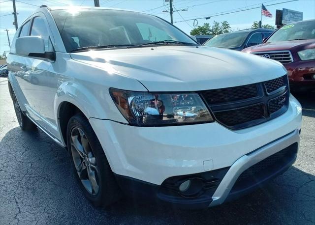 used 2017 Dodge Journey car, priced at $7,999