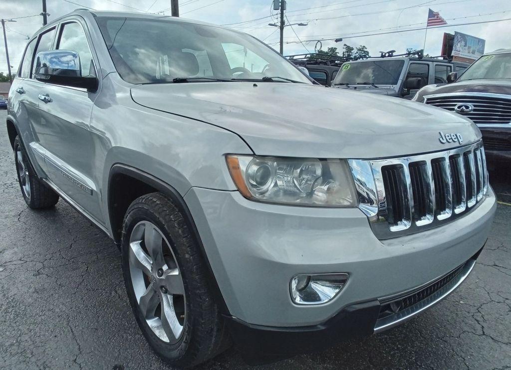 used 2011 Jeep Grand Cherokee car, priced at $6,499