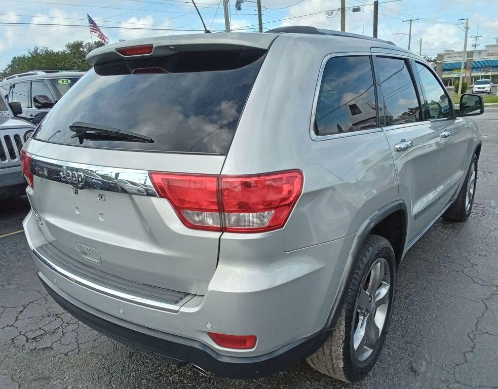 used 2011 Jeep Grand Cherokee car, priced at $6,499
