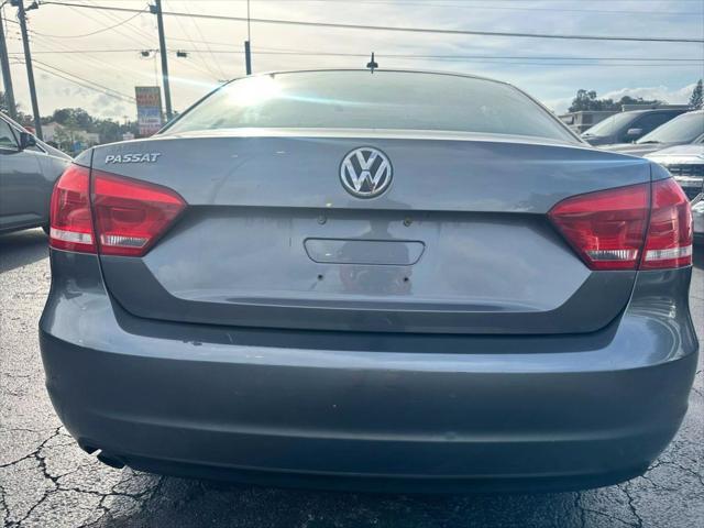 used 2013 Volkswagen Passat car, priced at $5,999