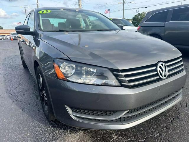 used 2013 Volkswagen Passat car, priced at $5,999