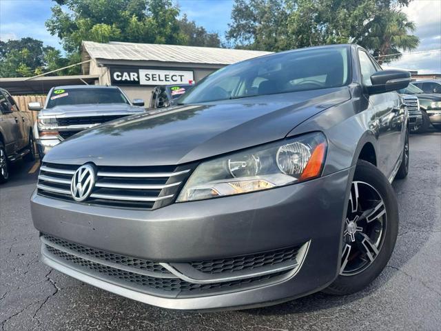 used 2013 Volkswagen Passat car, priced at $5,999