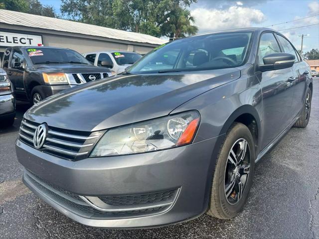 used 2013 Volkswagen Passat car, priced at $5,999