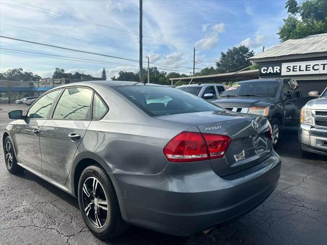 used 2013 Volkswagen Passat car, priced at $5,999