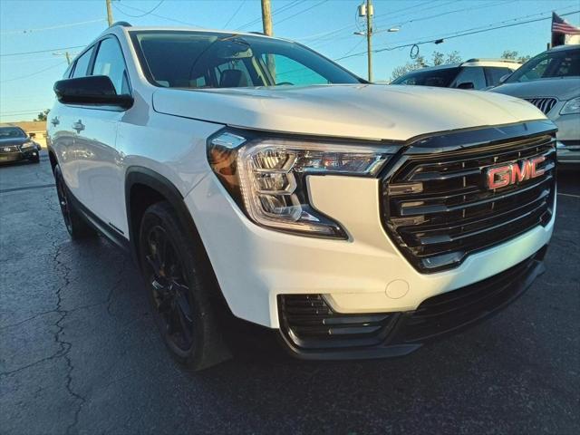 used 2023 GMC Terrain car, priced at $20,499