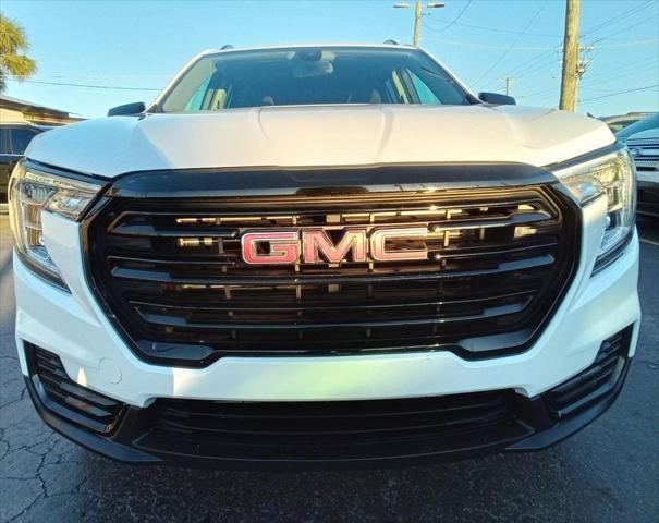 used 2023 GMC Terrain car, priced at $20,499