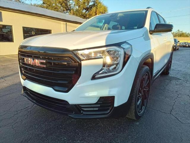 used 2023 GMC Terrain car, priced at $20,499