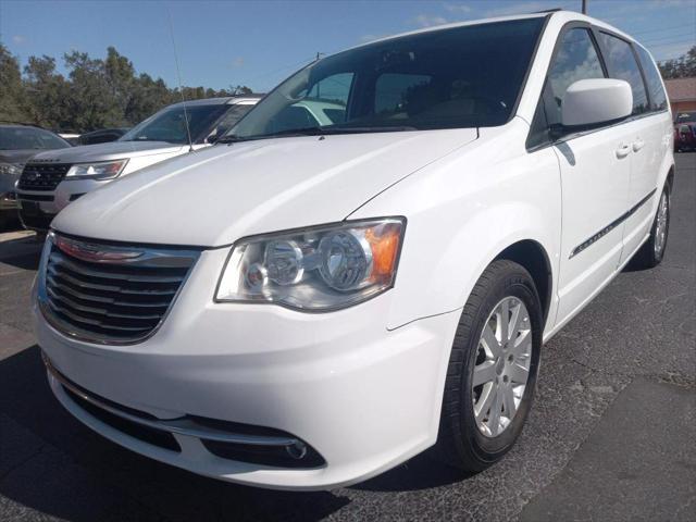 used 2016 Chrysler Town & Country car, priced at $7,499