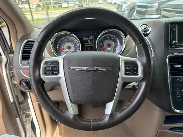 used 2016 Chrysler Town & Country car, priced at $7,499