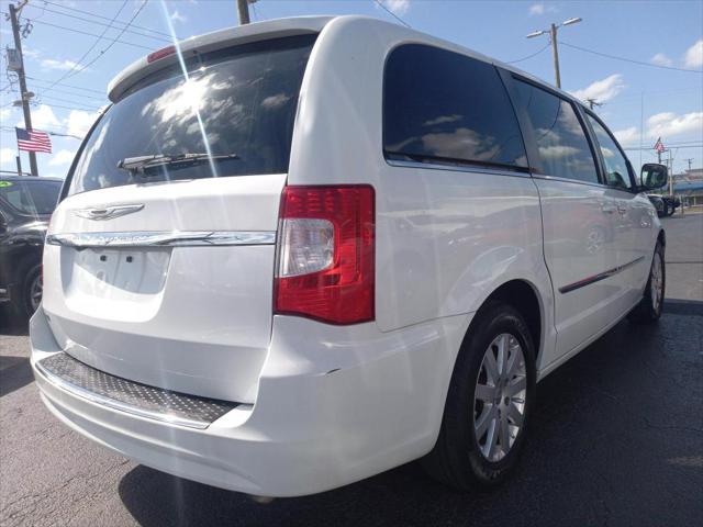 used 2016 Chrysler Town & Country car, priced at $7,499