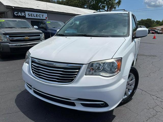 used 2016 Chrysler Town & Country car, priced at $8,999